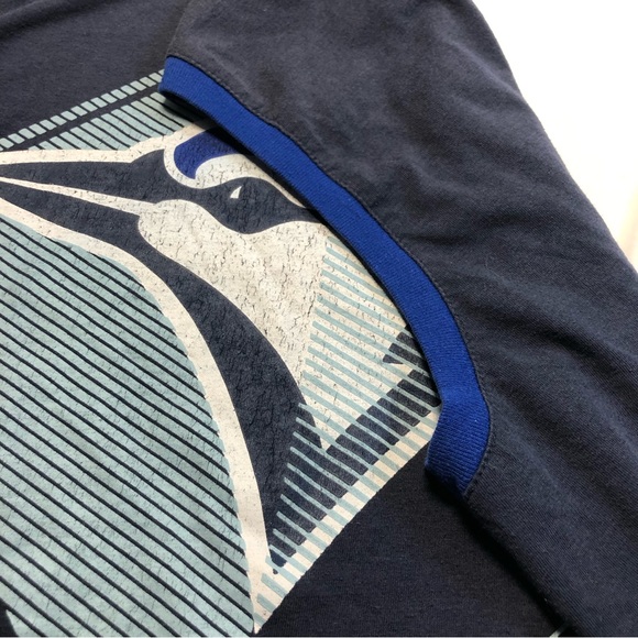 Toronto Blue Jays Tank No sleeve Tee Distressed Look Med - Picture 4 of 9